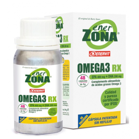 Enerzona omega 3 rx 48caps