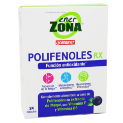 Polifenoles rx 24caps enerzona