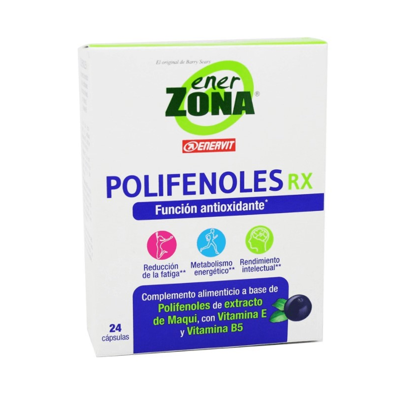 Polifenoles rx 24caps enerzona