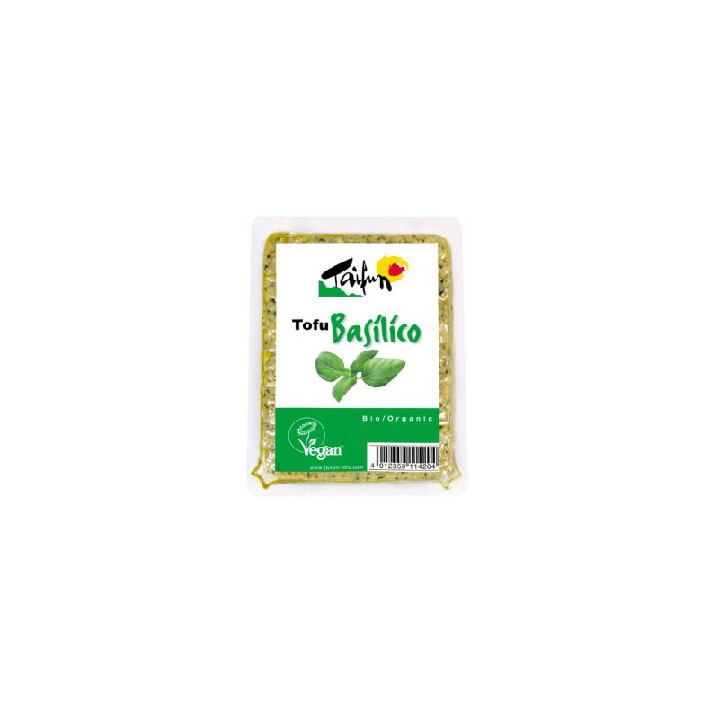 Tofu basilico(albahaca)200gr.
