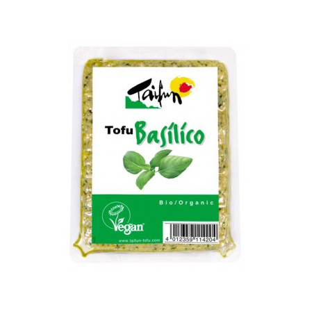 Tofu basilico(albahaca)200gr.