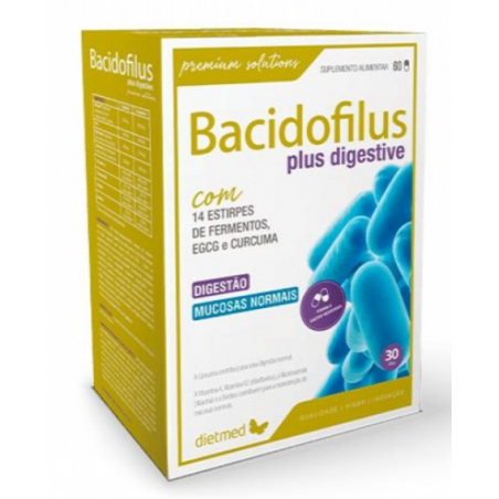 Bacidofilus plus digestive 60caps dietmed