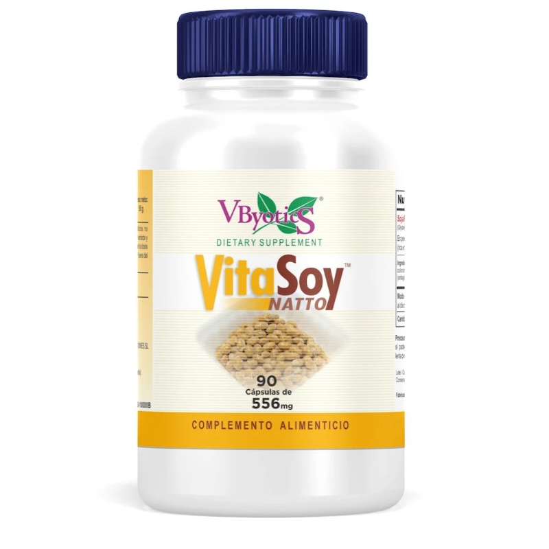 Vitasoy natto 90caps 556mg vbyotics