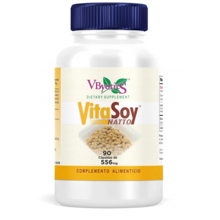 Vitasoy natto 90caps 556mg vbyotics