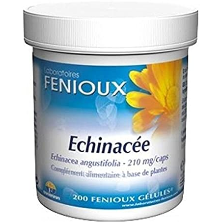 Echinacea 210mg 200caps fenioux