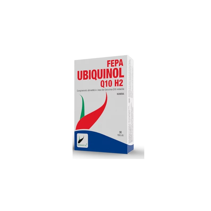 Fepa-ubiquinol q10 h2 30caps 50mg fepadiet