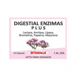 Digestial enzimas plus 30caps integralia