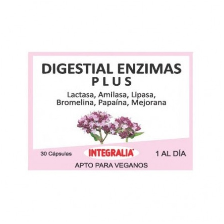 Digestial enzimas plus 30caps integralia