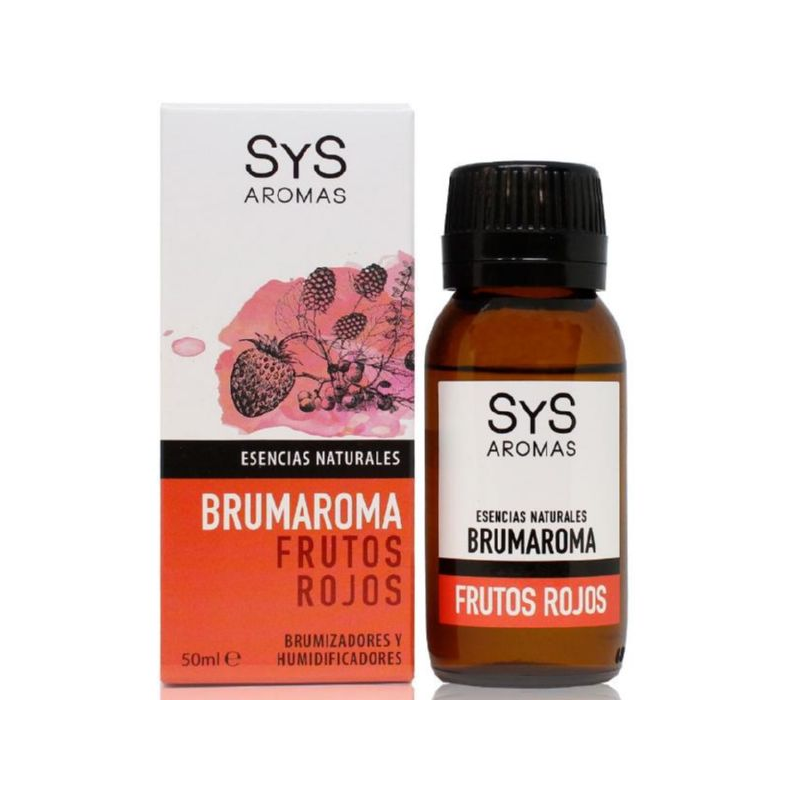 Esencia brumaroma 50ml frutos rojos sys