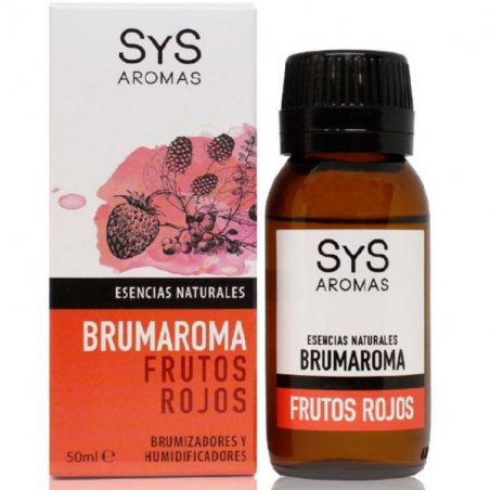 Esencia brumaroma 50ml frutos rojos sys