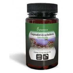 Capsudiet alcachofera 40caps 350mg plameca