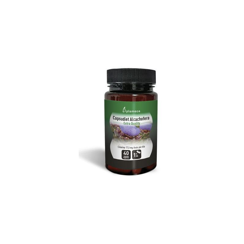 Capsudiet alcachofera 40caps 350mg plameca