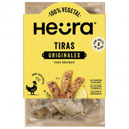 Heura tiras originales 160gr sol natural