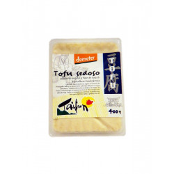 Tofu sedoso demeter bio 400g.