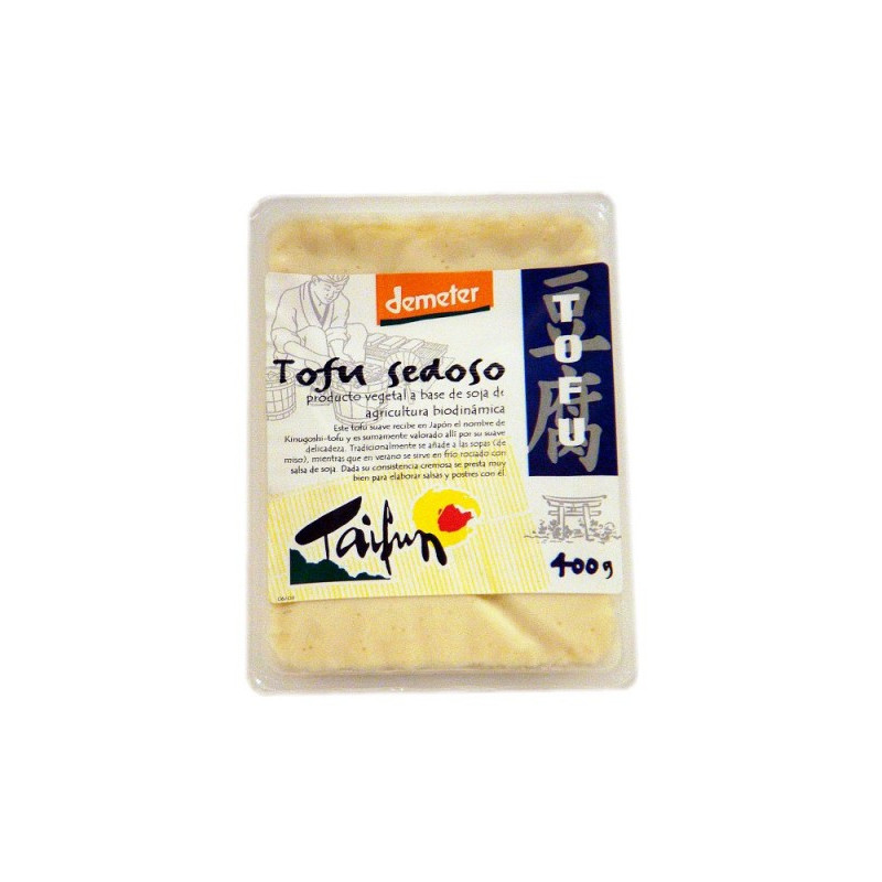 Tofu sedoso demeter bio 400g.