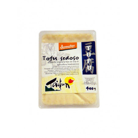 Tofu sedoso demeter bio 400g.