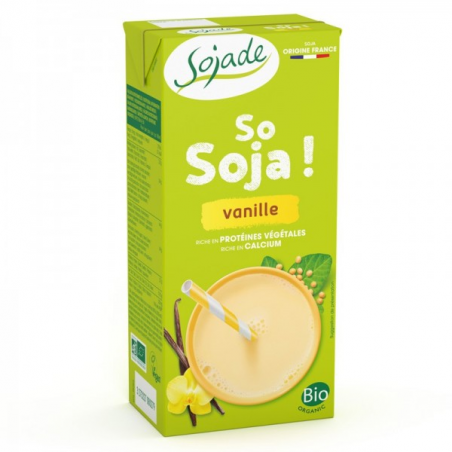 Sojade leche soja con vainilla 1l bio