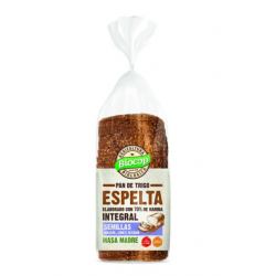 Pan molde espelta int.semillas 400gr bio biocop