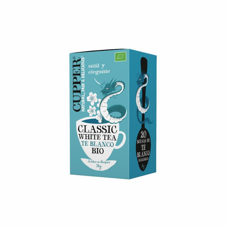 Té blanco 20f BIO, Cupper