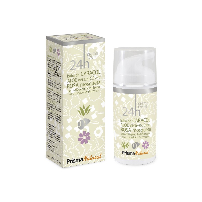 Crema facial baba caracol/aloe/r.mosq. 100ml prism