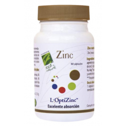 Zinc 20mg 90caps cien x cien
