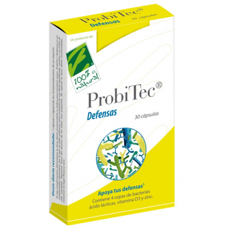 Probiotec defensas  30cap. cien x cien