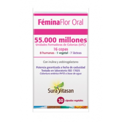 Femina flor 30caps 55.000millones sura vitasan