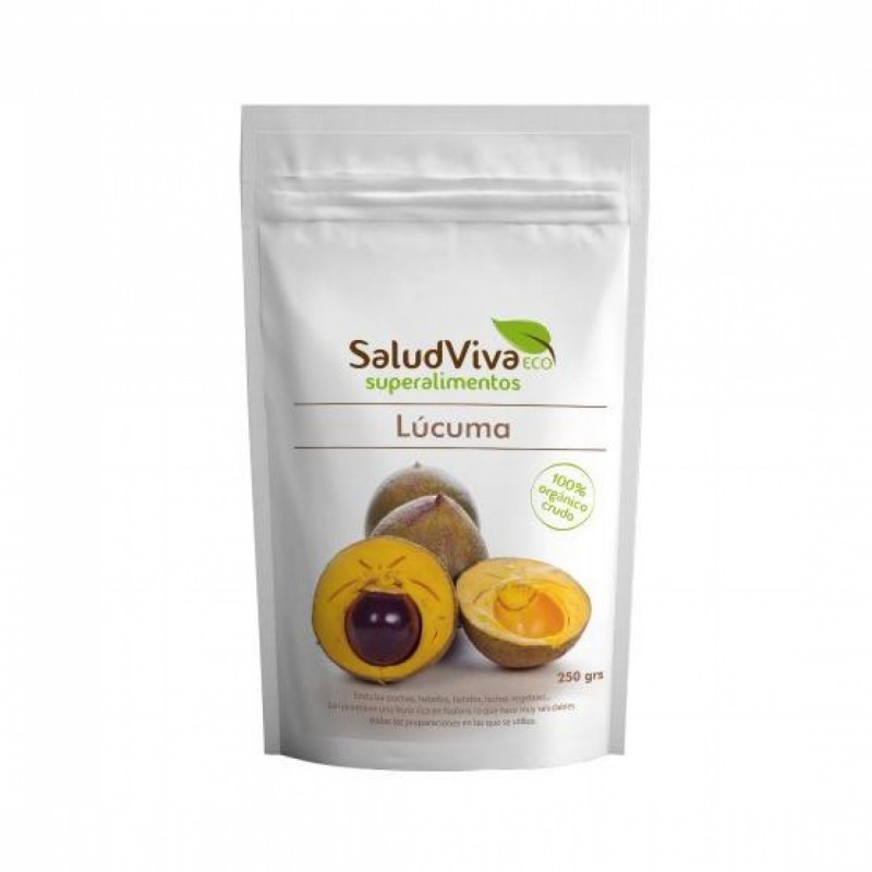 Lucuma bio 250gr salud viva