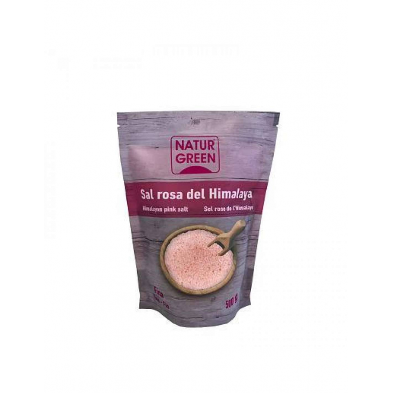 Sal rosa himalaya 500gr naturg