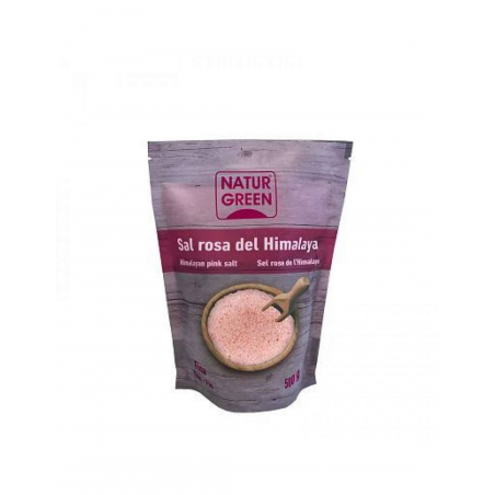 Sal rosa himalaya 500gr naturg