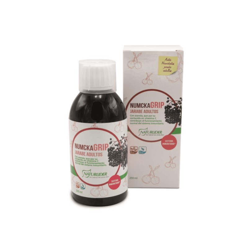 Numckagrip adultos 250ml naturlider