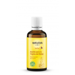 Aceite para la tripita bebeb 50ml bio weleda