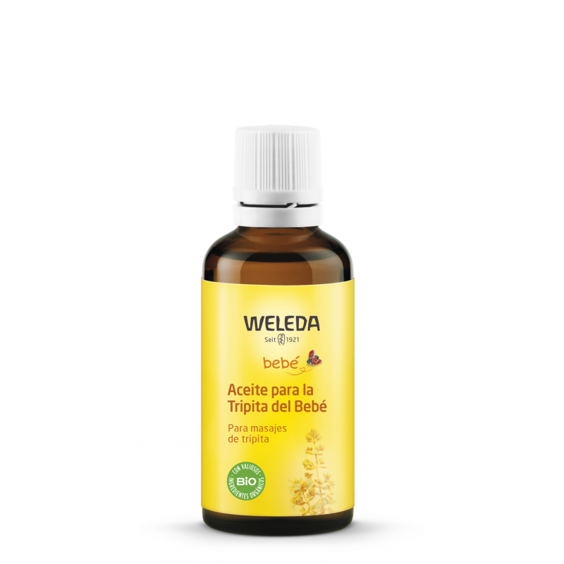 Aceite para la tripita bebeb 50ml bio weleda