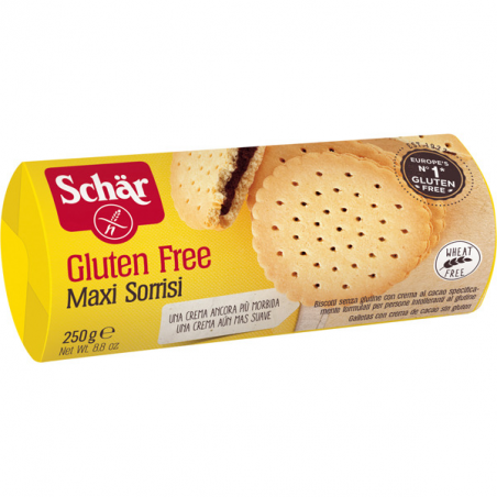 Galletas maxi choco tubo schar