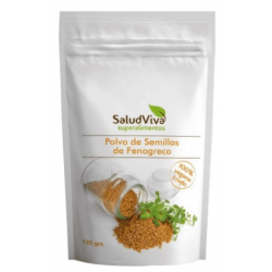 Semillas de fenogreco en polvo s/g bio 125gr sa/v