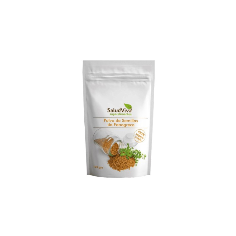 Semillas de fenogreco en polvo s/g bio 125gr sa/v