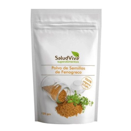 Semillas de fenogreco en polvo s/g bio 125gr sa/v