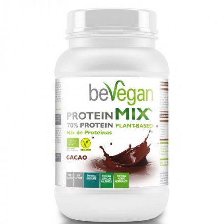 Protein mix 70% cacao 750gr bevegan