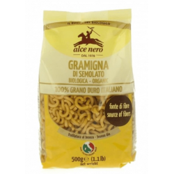 Fideo  fideua semi-int.trifo  bio 500gr alce nero