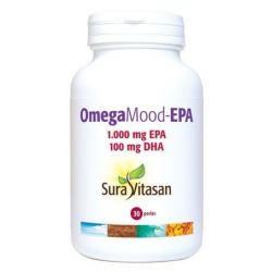 Omega mood-epa 1000mg epa y 100mg dha 30caps sura