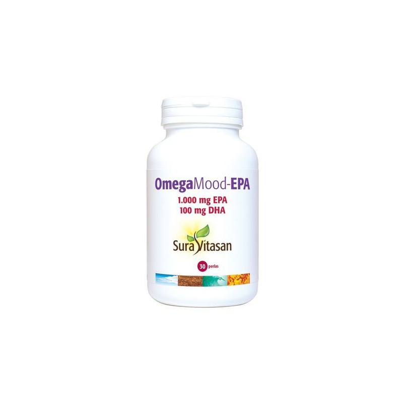 Omega mood-epa 1000mg epa y 100mg dha 30caps sura