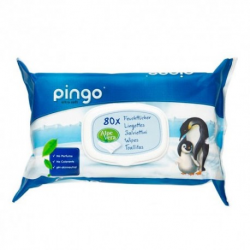 Toallitas humedas bio 80-unida