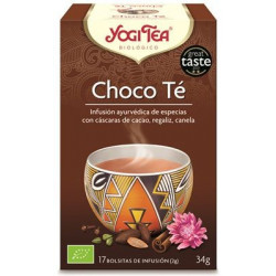 Yogi chocolate 17-f bio