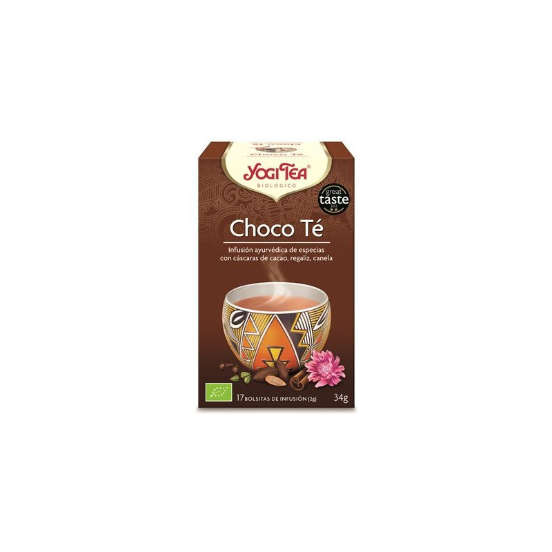 Yogi chocolate 17-f bio