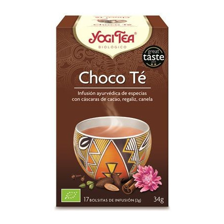 Yogi chocolate 17-f bio