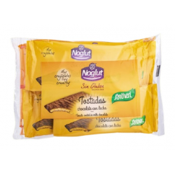 Nogluc tosatdas chocolate con leche 102gr santiver