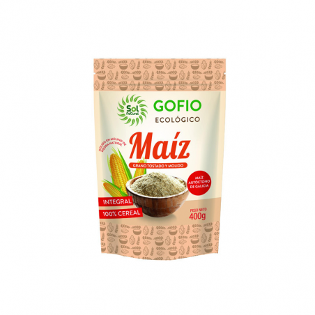 Gofio maiz int. bio 400gr sol natural