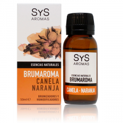 Esencia brumaroma canela-naranja 50ml sys