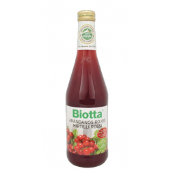 Jugo arandanos rojo 500ml. avogue