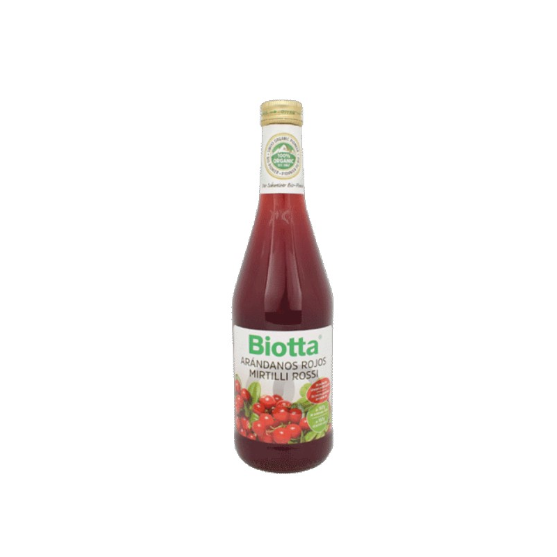 Jugo arandanos rojo 500ml. avogue
